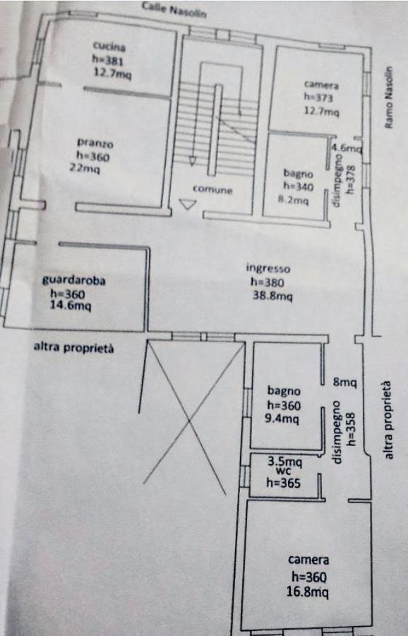 Apartamento Ca Martinengo Venecia